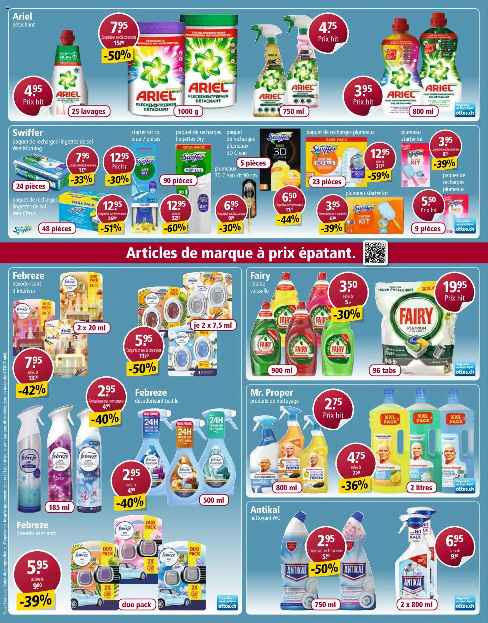Otto's aktionen Spécial Marques – gültig ab 17.08.2026 | Seite: 2 | Produkte: Fleckenentferner, Kalk