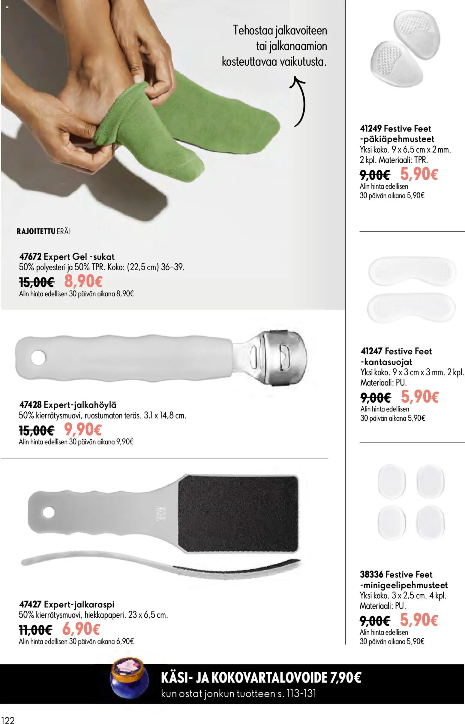Oriflame - Esite 09 – voimassa 24/06/2026 alkaen | Sivu: 122 | Tuotteet: Sukat