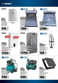 Ofertele Ambient valabile de la 26.05.2026 | Pagină: 12 | Produse: Boiler, Masă, Apă