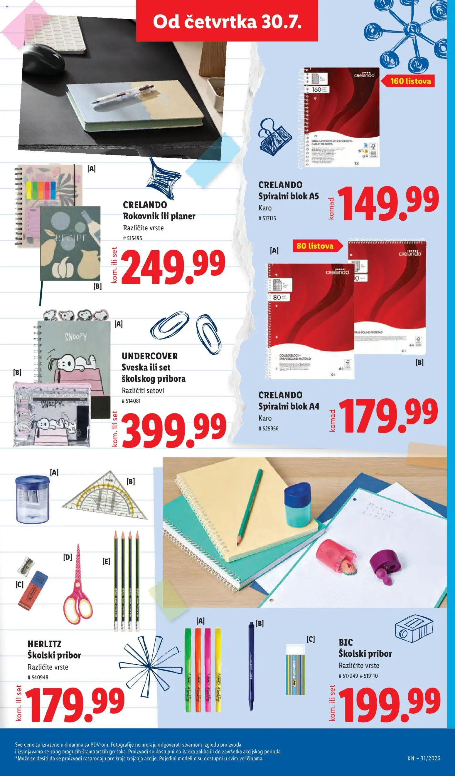 Lidl katalog - važi od 30.07.2026 | Strana: 79
