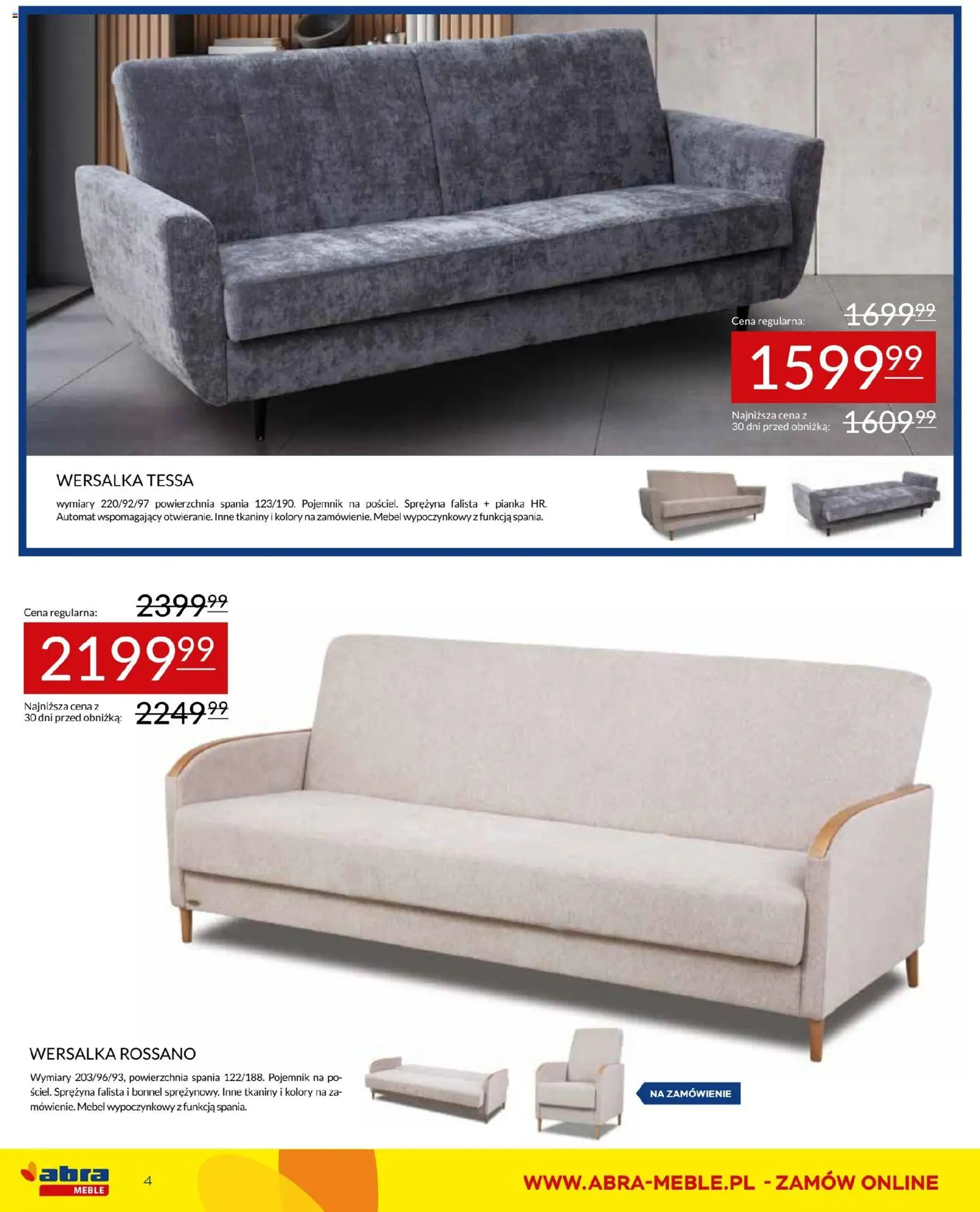 Abra meble gazetka od 14.10.2026 | Strona: 4