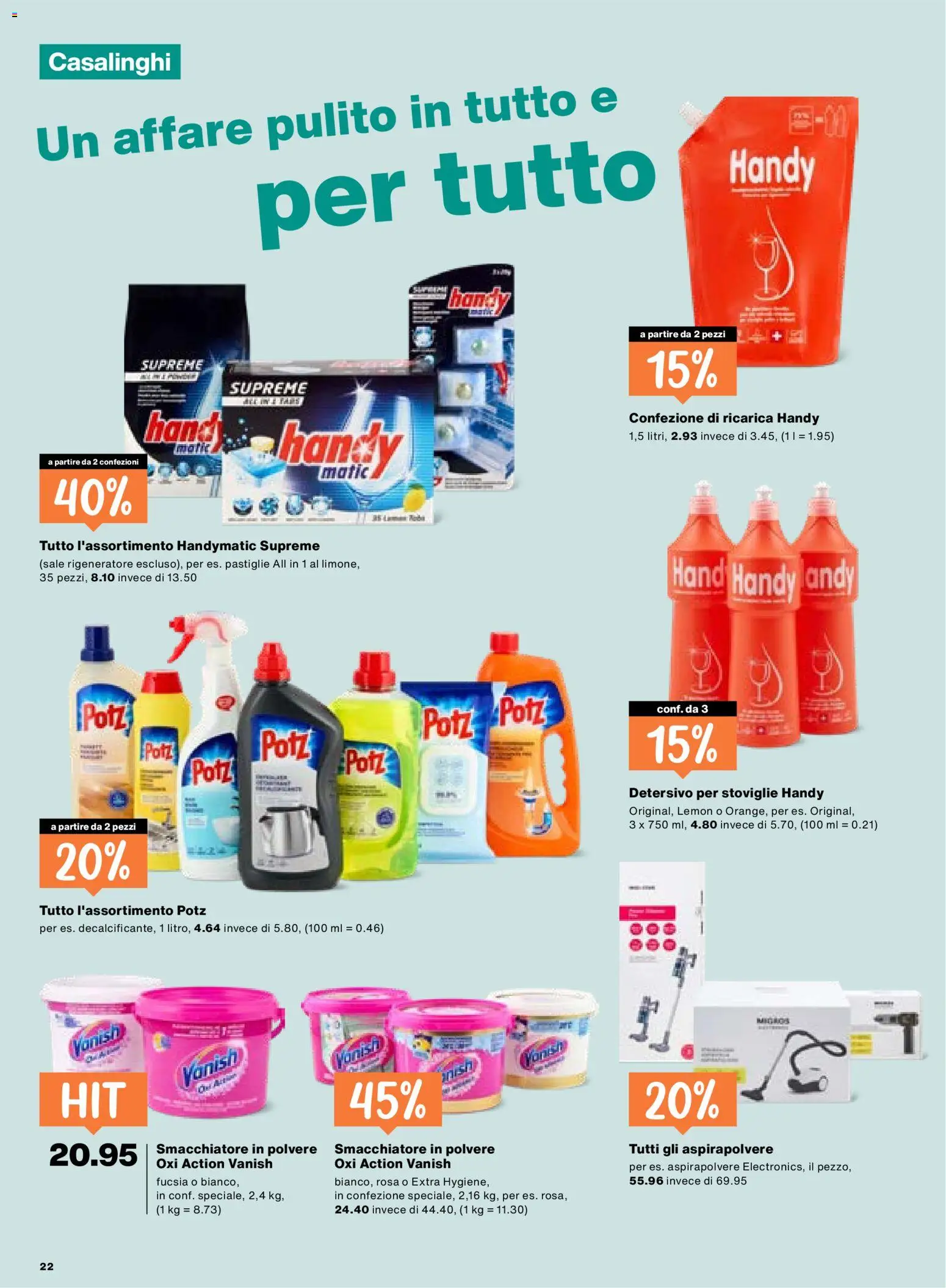 Migros aktionen IT – gültig ab 15.10.2026 | Seite: 22