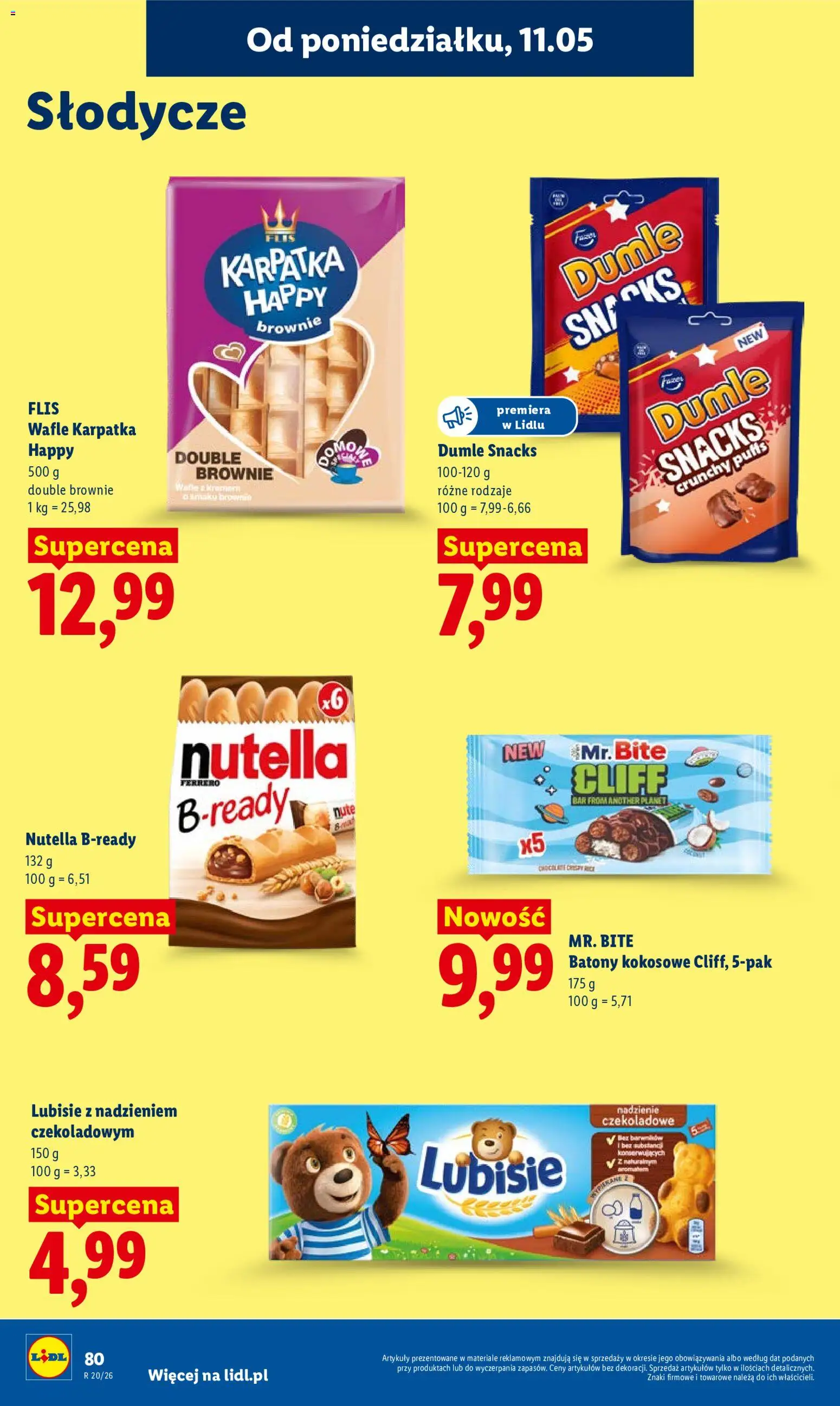 Lidl gazetka od 11.05.2026 | Strona: 82