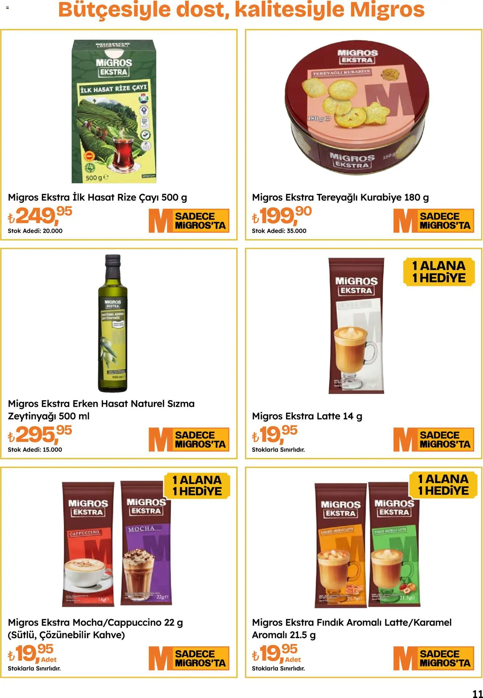 Migros Katalog - 5M Migroskop Dijital - 05 Ekim 2026 tarihinden itibaren geçerlidir | Sayfa: 11 | Ürünler: Sızma zeytinyağı, Fındık, Kurabiye, Zeytinyağı