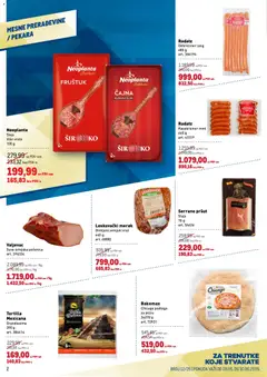 Metro katalog - pregled Metro kataloga - važi od 28.05.2026 | Strana: 2
