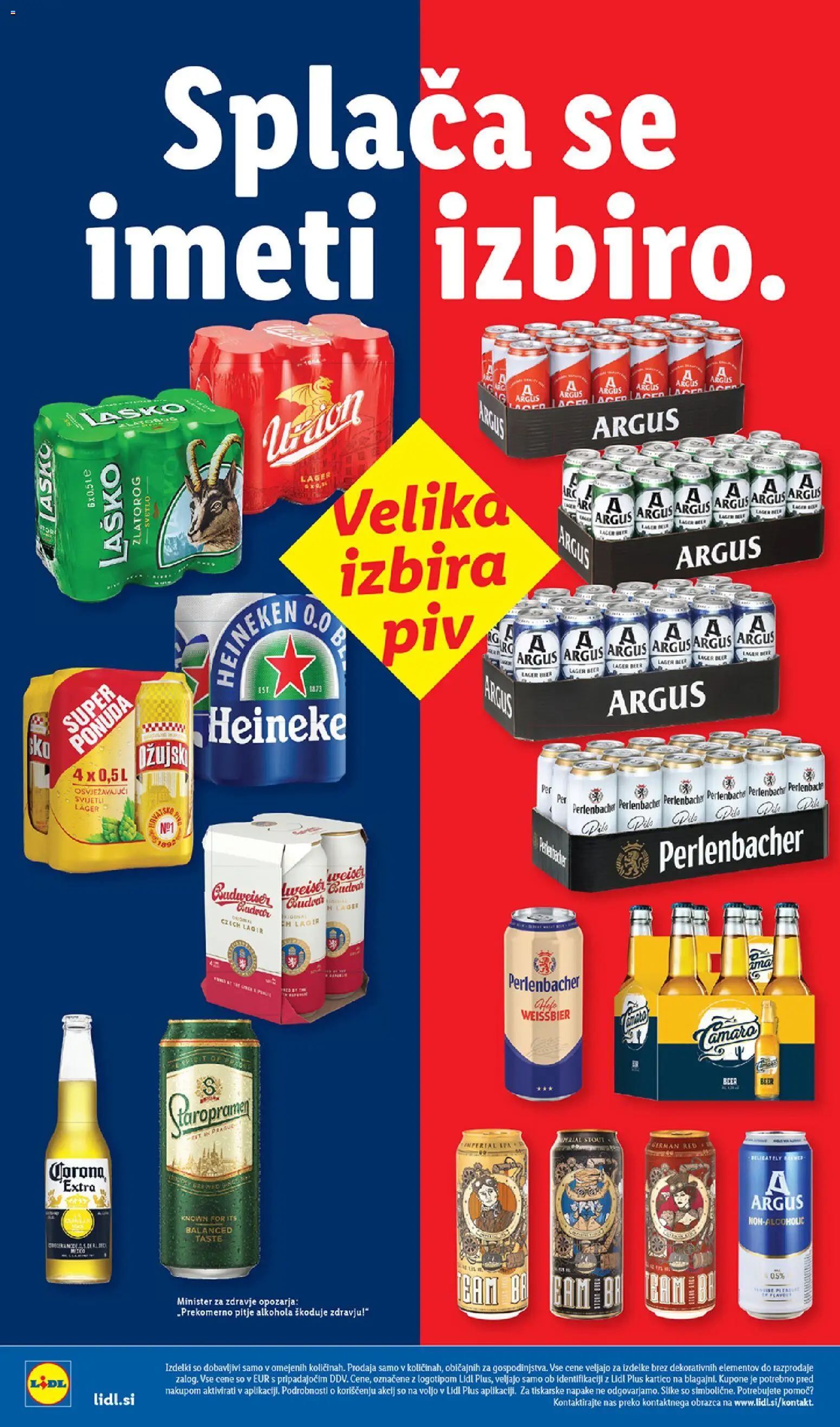Novi Lidl katalog ponudbe – veljaven od 06.08.2026 | Stran: 16 | Izdelki: Falafel