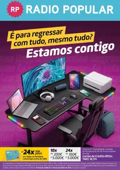 Pré-visualização Radio Popular É para regressar resso asaul com tudo, mesmo tudo válido de 01/09/2026