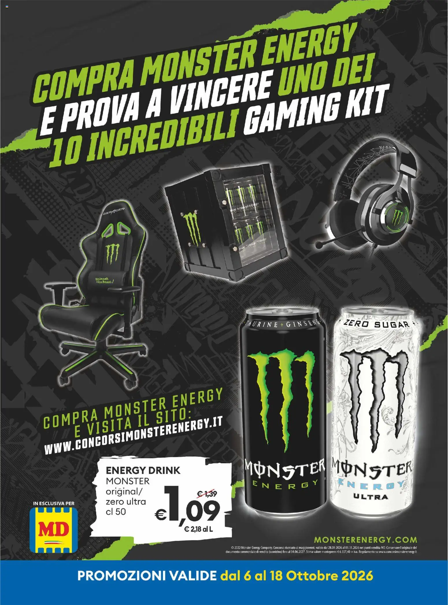 Volantino MD Discount del 06/10/2026 | Pagina: 13 | Prodotti: The
