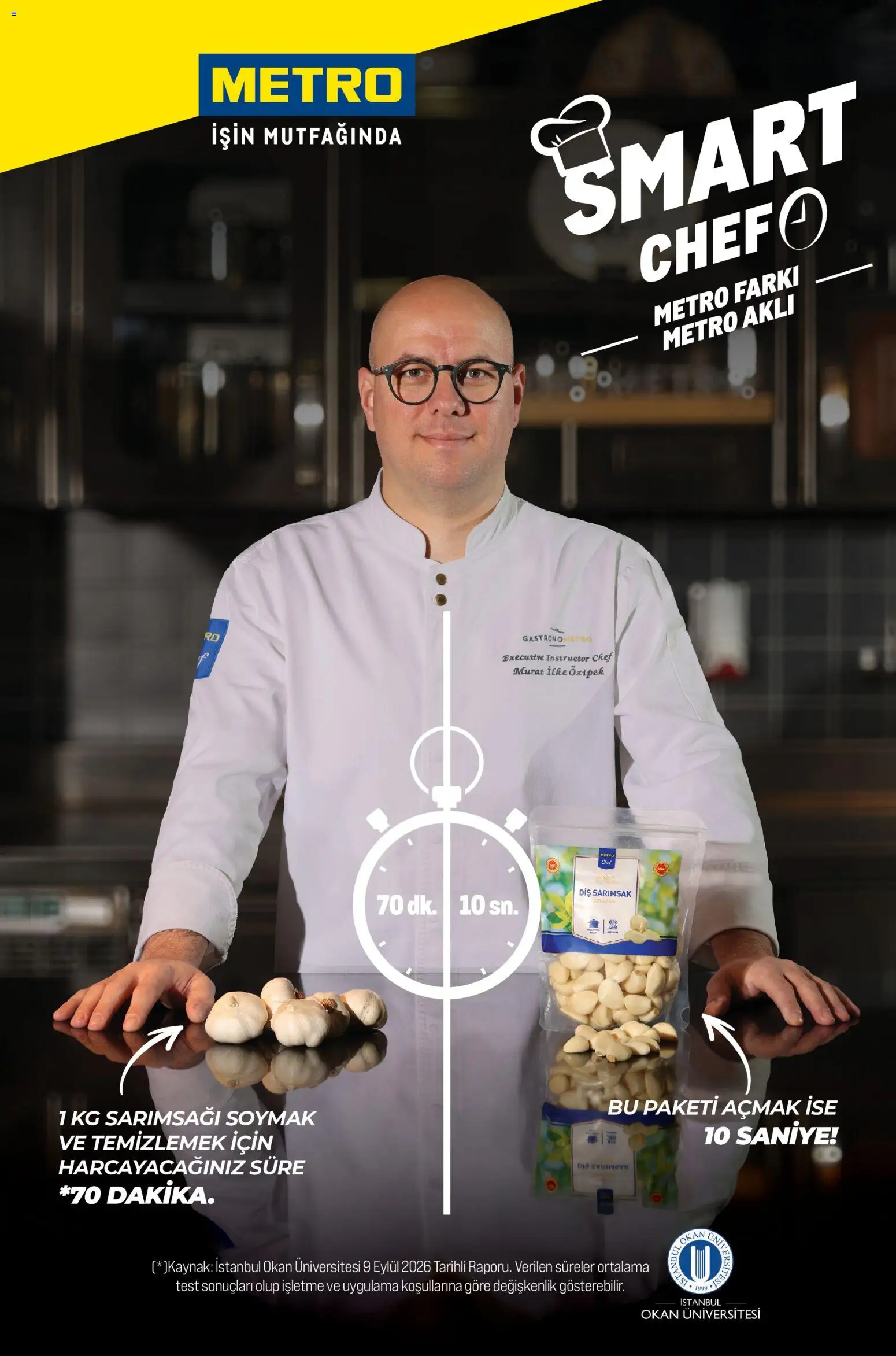 Metro - Smart Chef - 30 Eylül 2026 tarihinden itibaren geçerlidir | Sayfa: 1 | Ürünler: Sarımsak