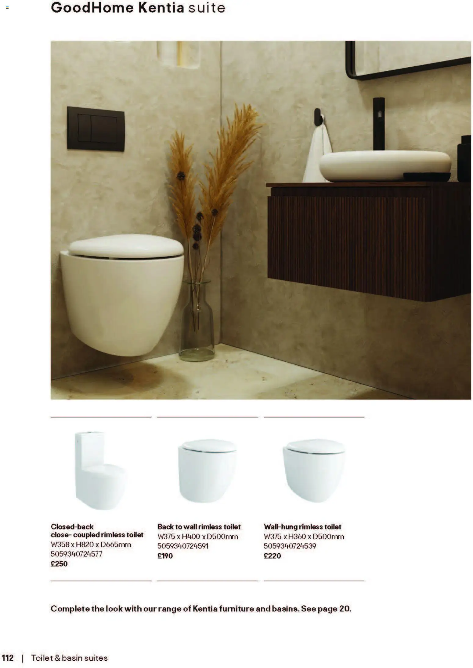 {H1} | Page: 112 | Products: Toilet