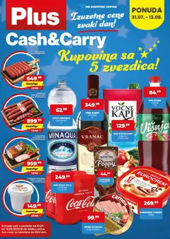 Plus Cash & Carry katalog Kula - pregled Plus Cash & Carry kataloga - važi od 31.07.2026