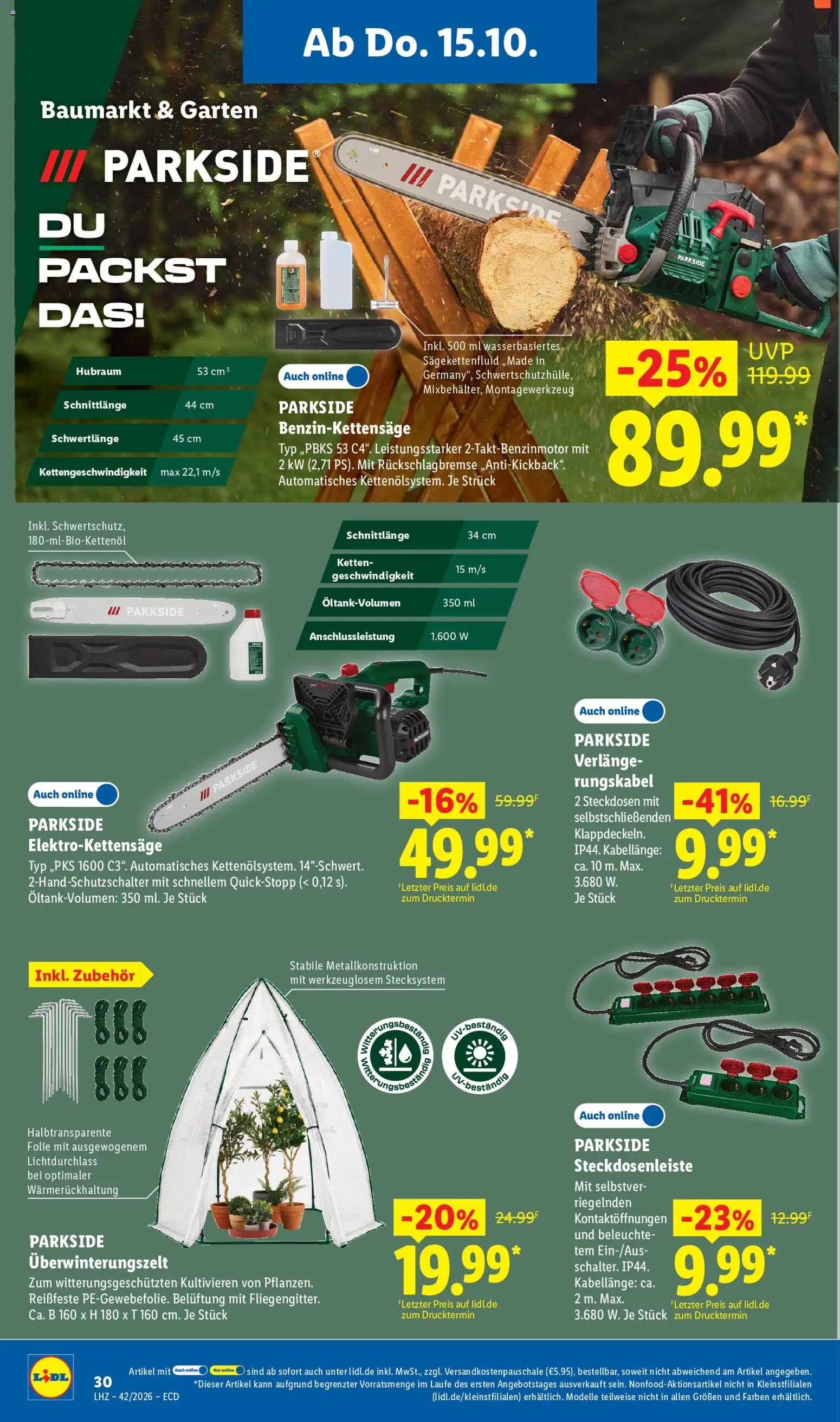 Lidl Prospekt – gültig ab 12.10.2026 | Seite: 22