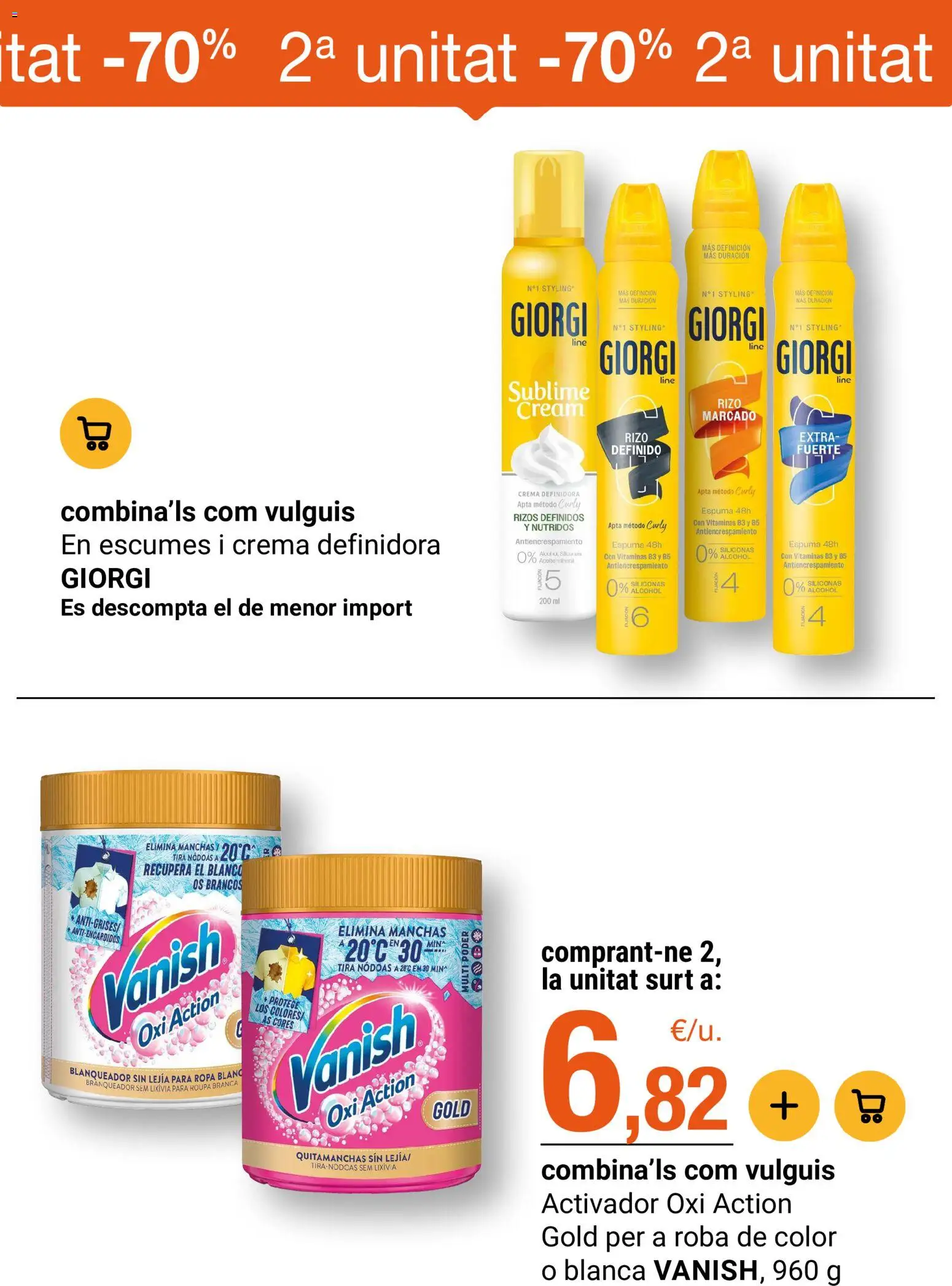 Bonpreu folleto │ válido desde el 05.05.2026 | Página: 5 | Productos: Quitamanchas, Crema, Ropa