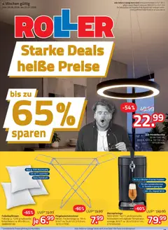 Roller Wohnaccessoires & Haushaltswaren ab 28.06.2026 gültig