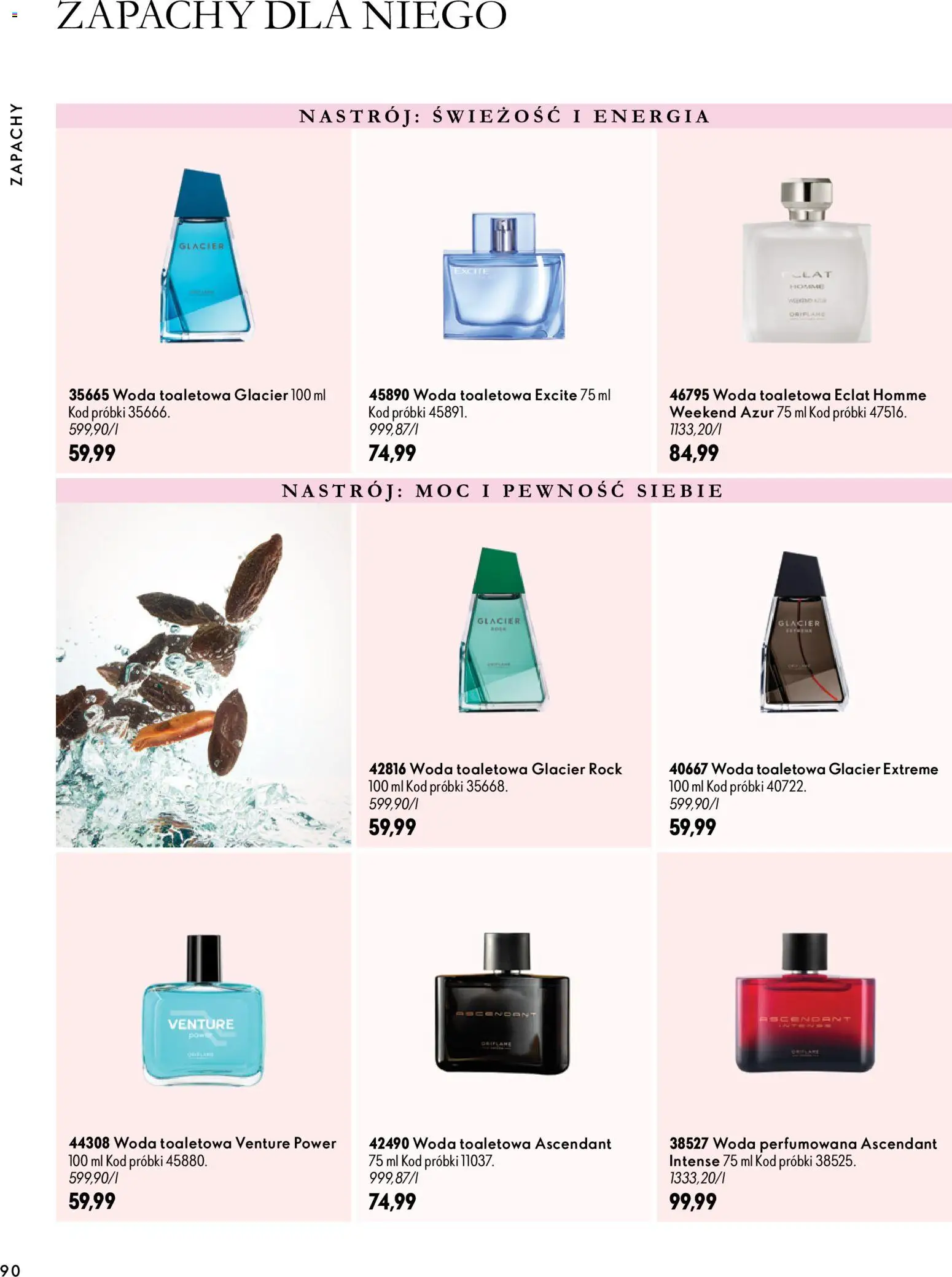 Oriflame Katalog 14 2026 od 30.09.2026 | Strona: 90 | Produkty: Woda toaletowa, Woda
