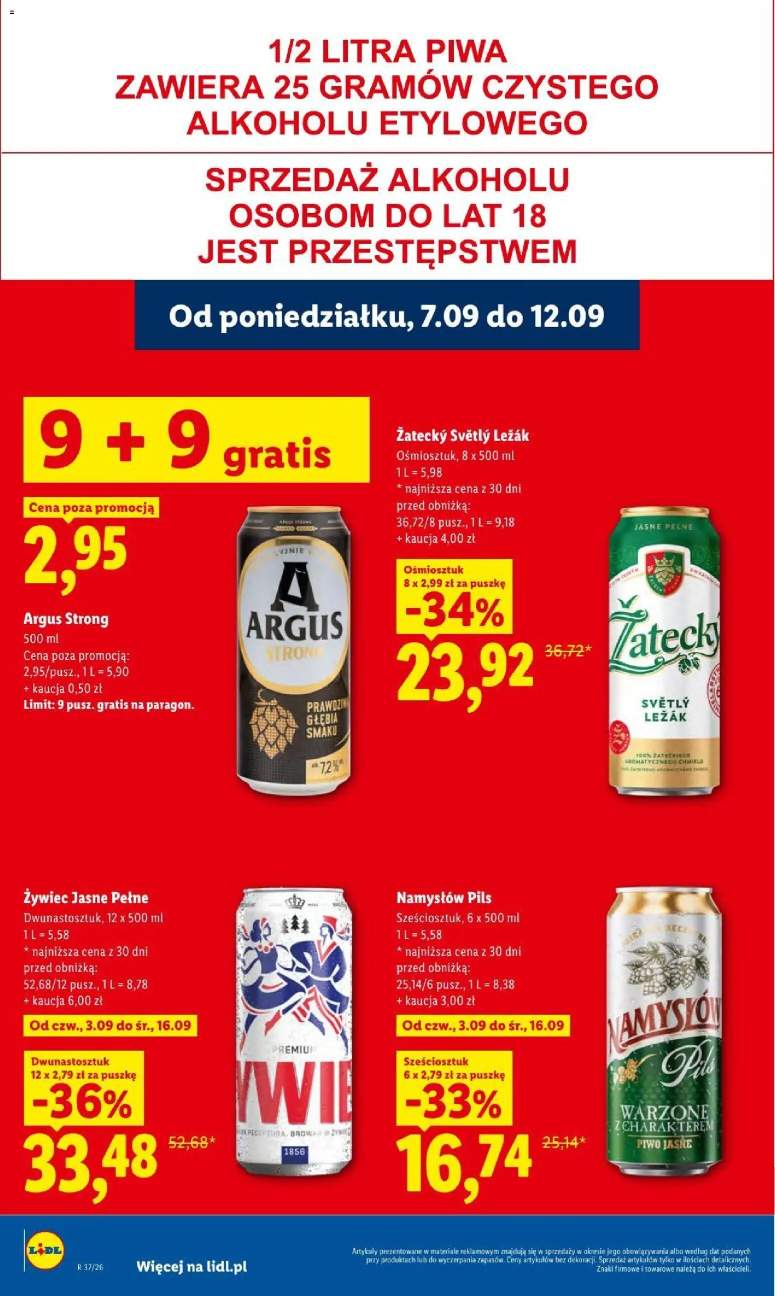 Lidl gazetka od 07.09.2026 | Strona: 48