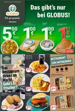 Globus Prospekt Hattersheim ab 07.09.2026 gültig