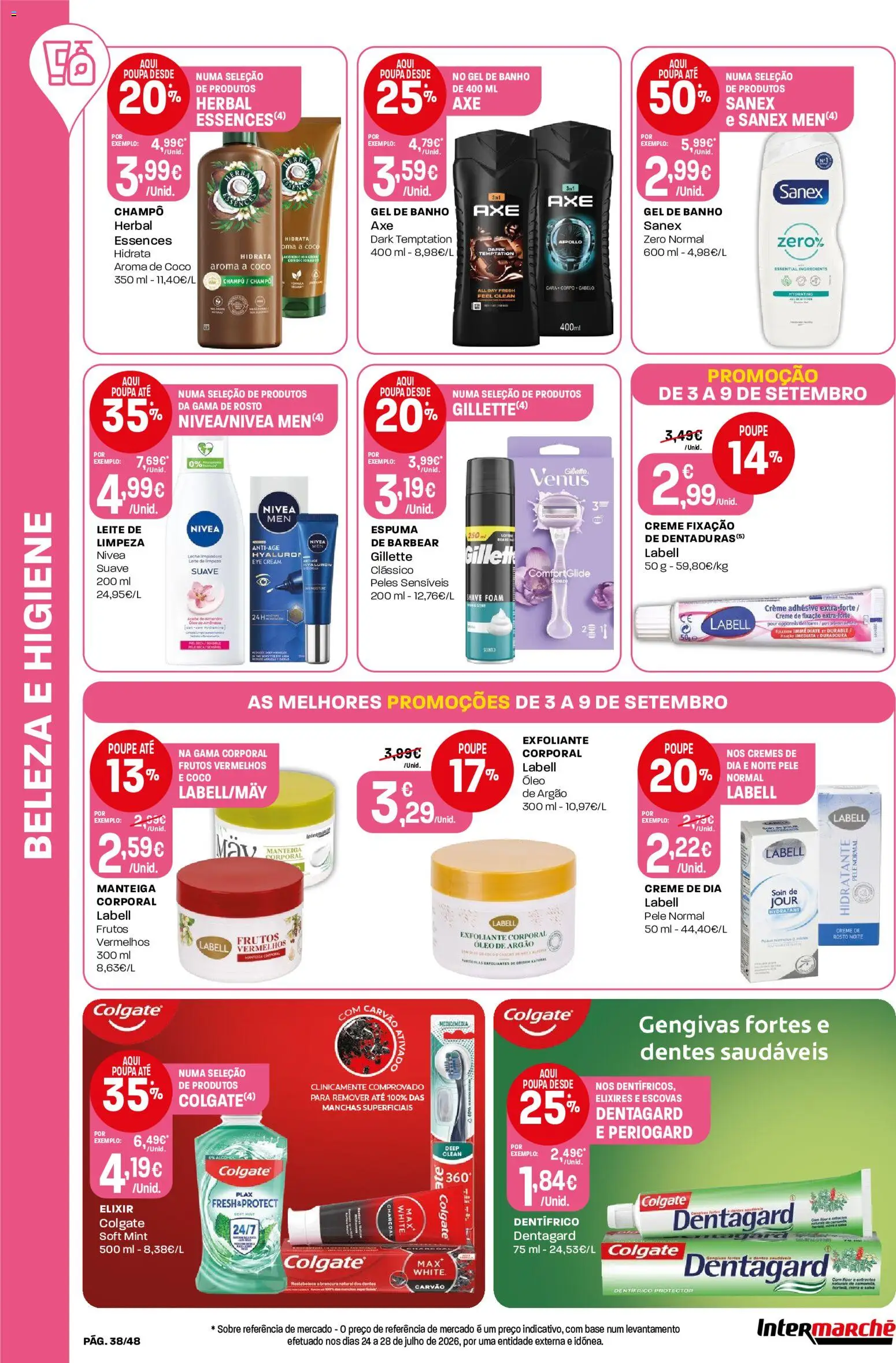 Intermarché folheto │ válido de 03/09/2026 | Página: 38