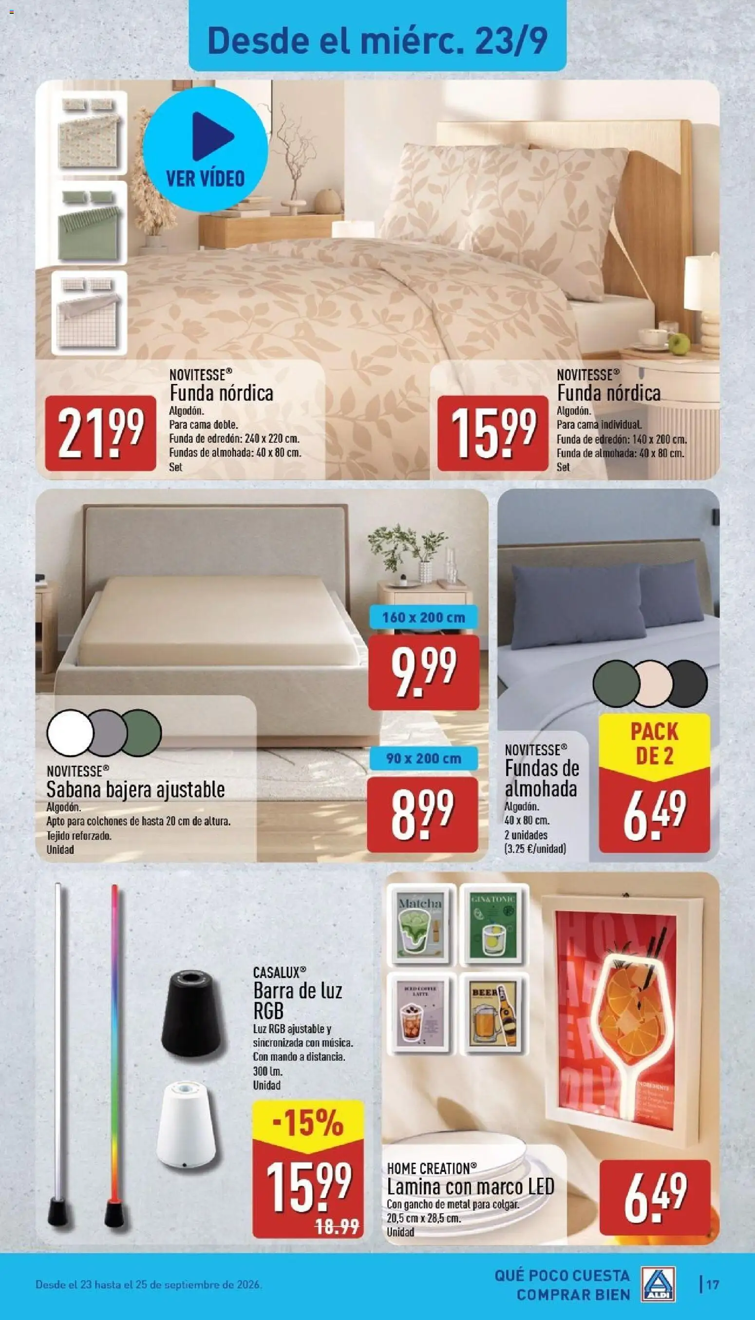 Aldi folleto Baleares │ válido desde el 21/09/2026 | Página: 17