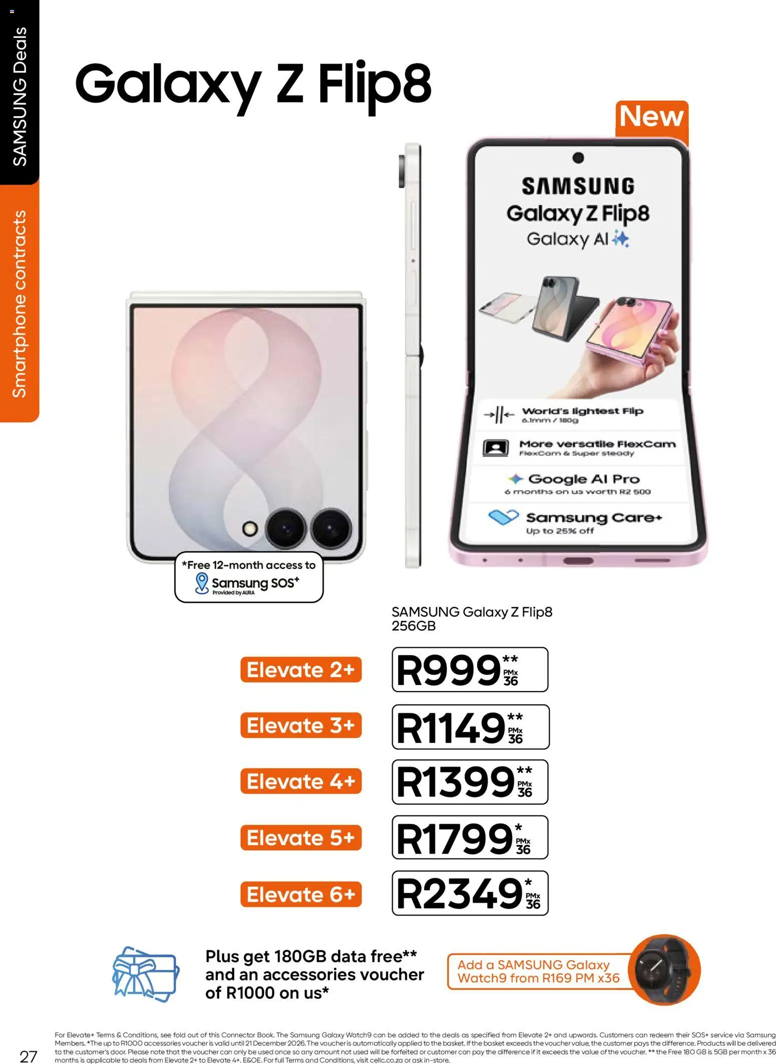 New Cell C catalogue – valid from 11/08/2026 | Page: 29