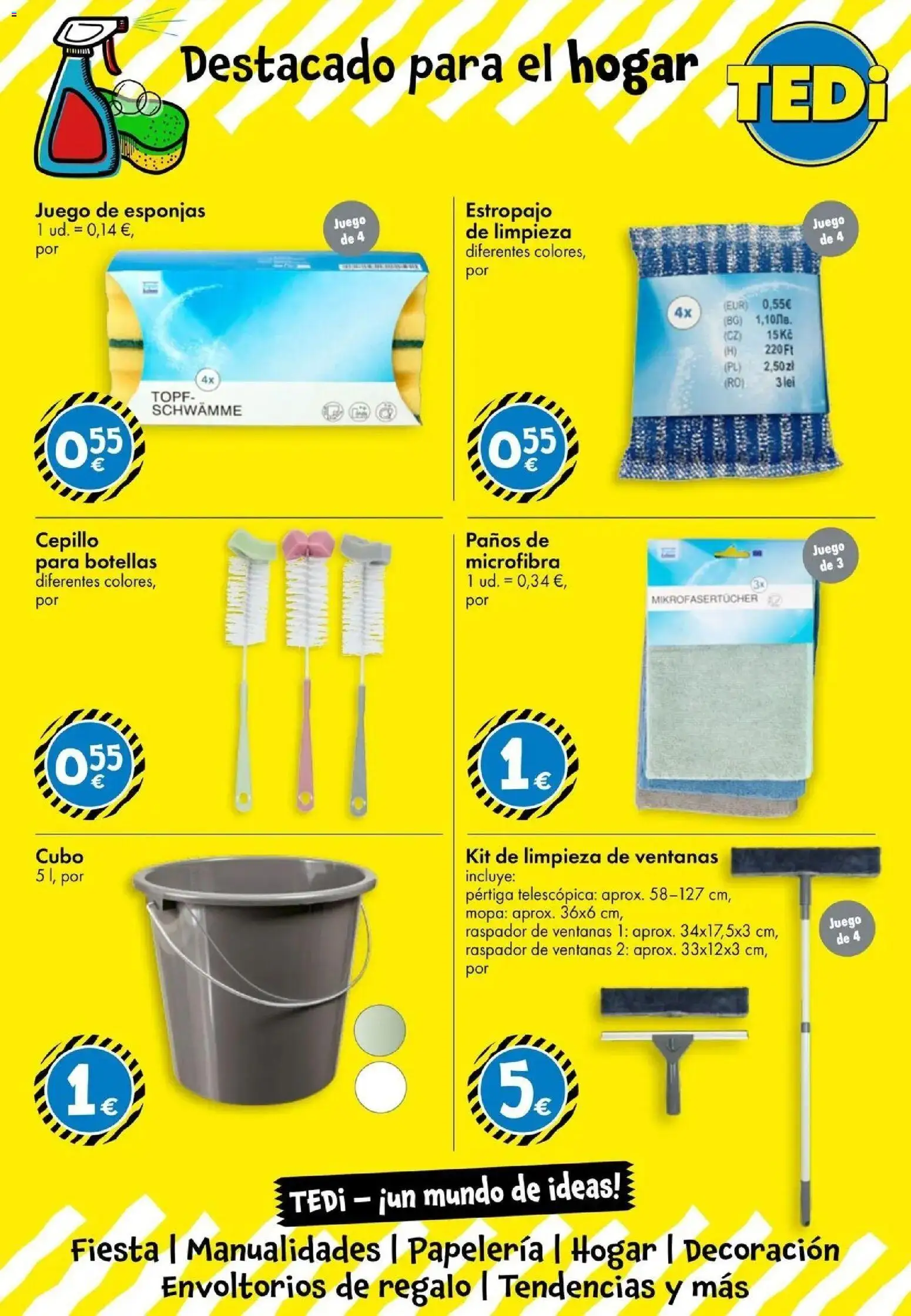 TEDi folleto │ válido desde el 18.06.2026 | Página: 13 | Productos: Cepillo
