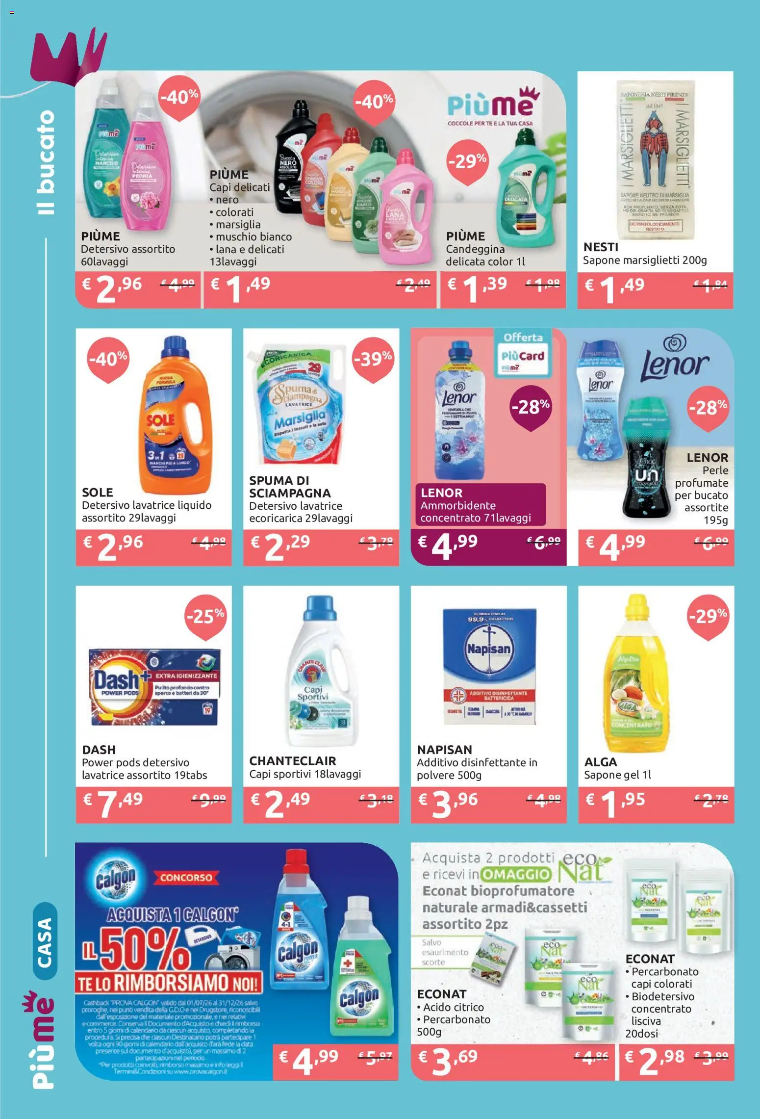 Volantino IperSoap del 03/08/2026 | Pagina: 20 | Prodotti: Sapone, Tè, Lavatrice, Data