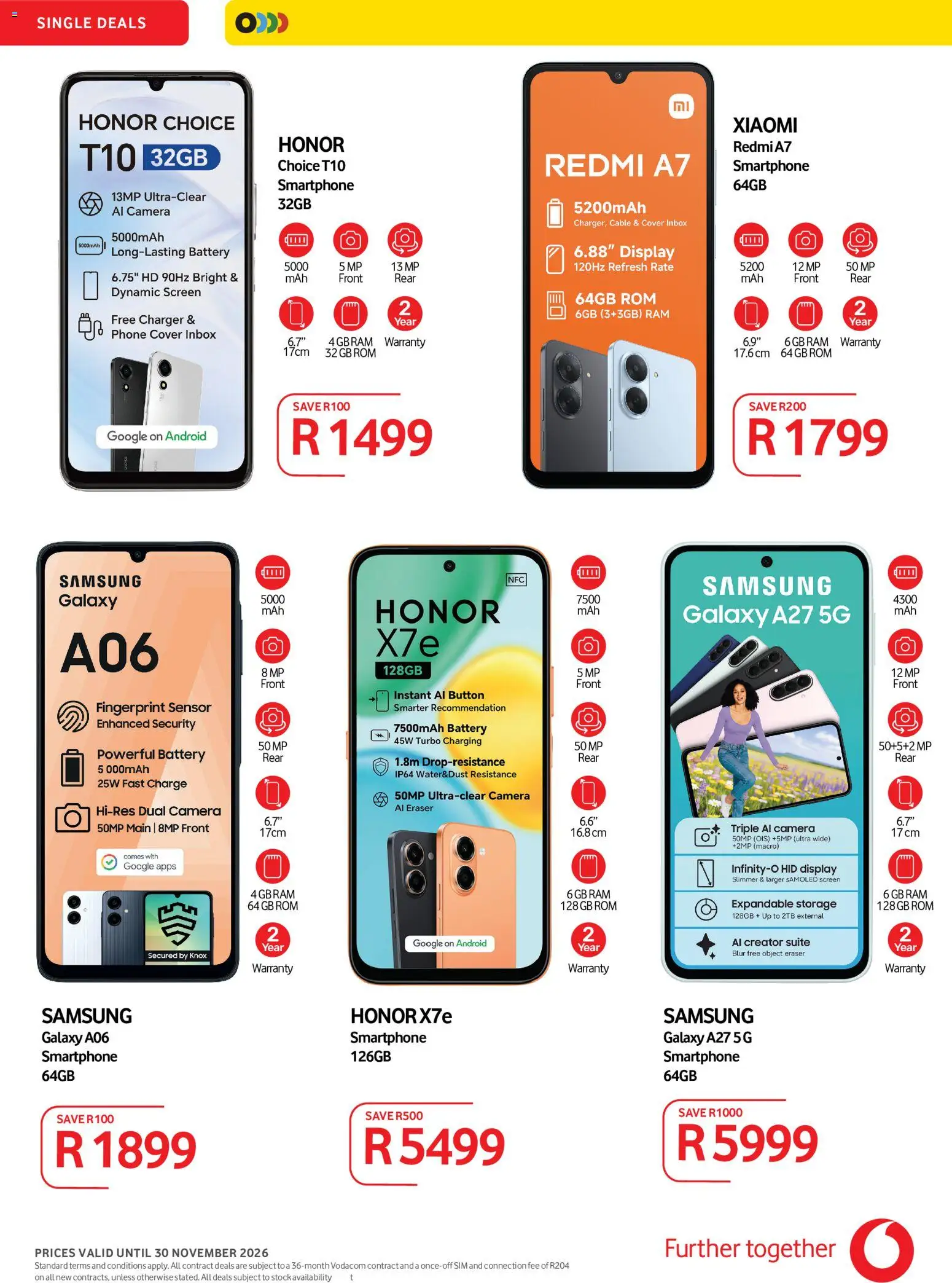 New Makro catalogue – valid from 30/10/2026 | Page: 2 | Products: Cover, Phone, Camera, Charger