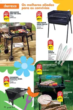 Pré-visualização Pingo Doce Bazar Ar Livre válido de 05.05.2026 | Página: 24