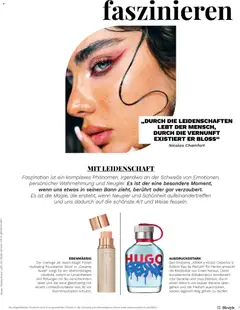 M. Asam Magic Finish Hydrating Foundation Stick, Cremiger Foundation Stick in Creamy Nude für ein ebenmässiges Hautbild, indem er Unreinheiten und Rötungen im Nu verschwinden lässt und die Haut gleichzeitig mit einem Lichtschutzfaktor von 30 vor Sonnenschäden schützt. ab 01.03.2026 gültig | Seite: 7