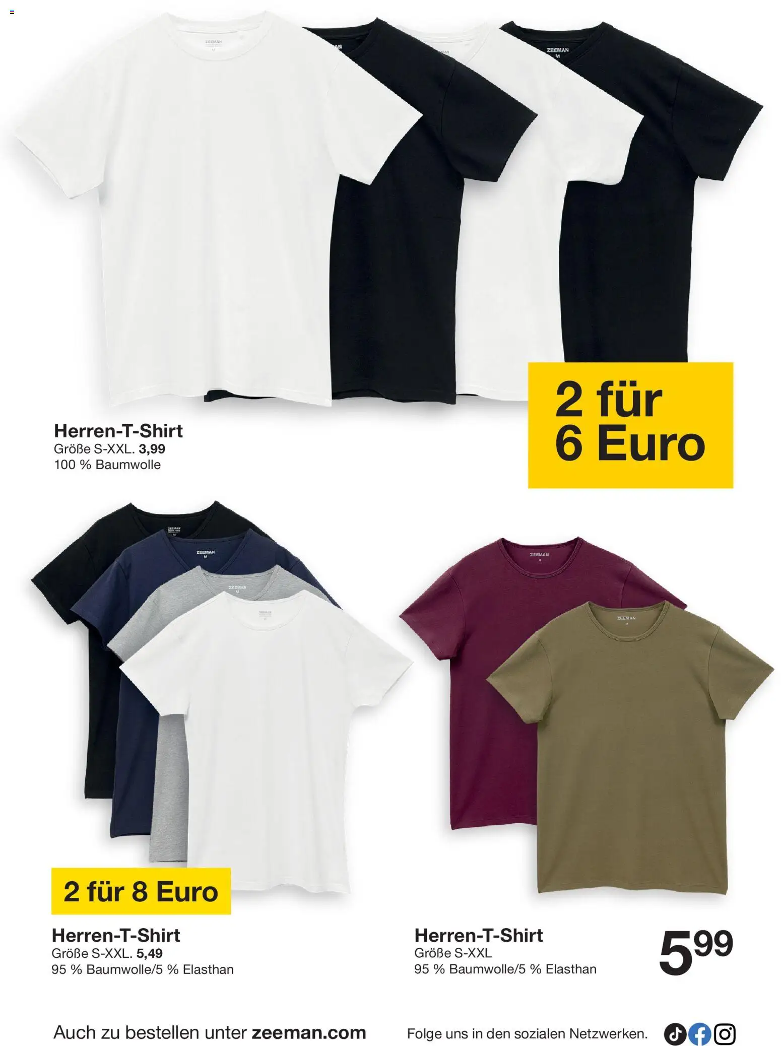 Zeeman Prospekt – gültig ab 26.09.2026 | Seite: 21