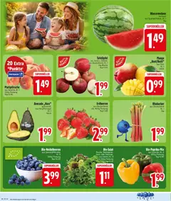 Edeka DE - DE Folder - Voorbeeld van een folder van Edeka DE, geldig van 11.05.2026 | Pagina: 4 | Producten: Rucola, Sandwich, Kész piskótalap