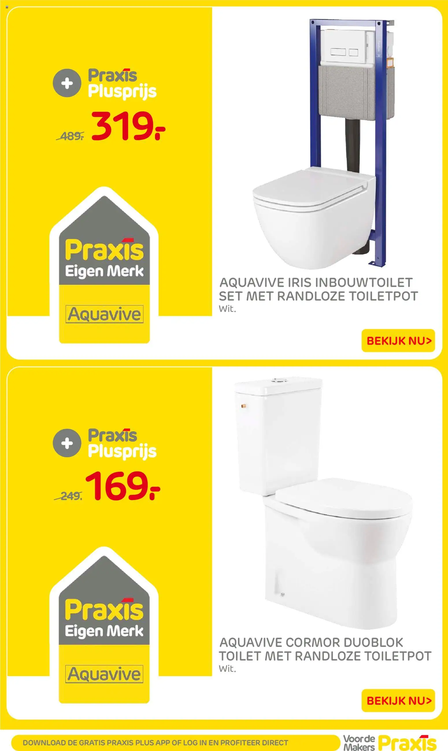 {H1} | Pagina: 43 | Producten: Toilet
