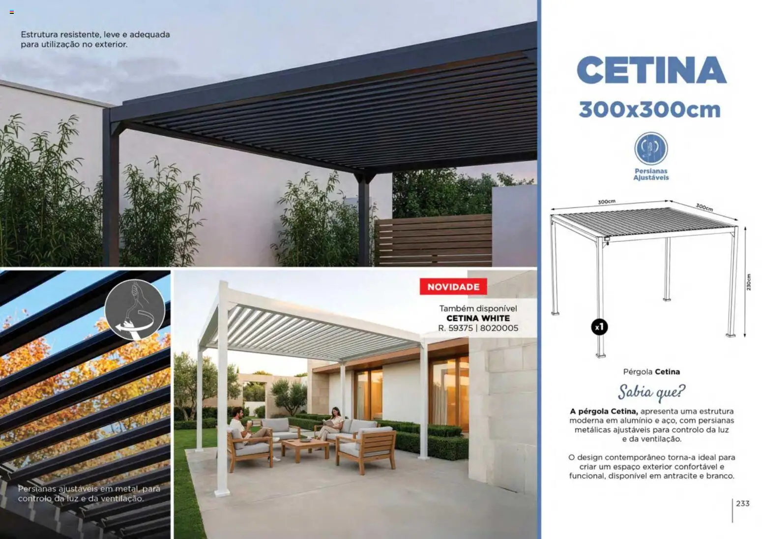 Espaço Casa folheto Ar Livre 2026 │ válido de 07.03.2026 | Página: 233