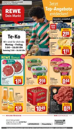 Rewe Prospekt Marl ab 05.10.2026 gültig