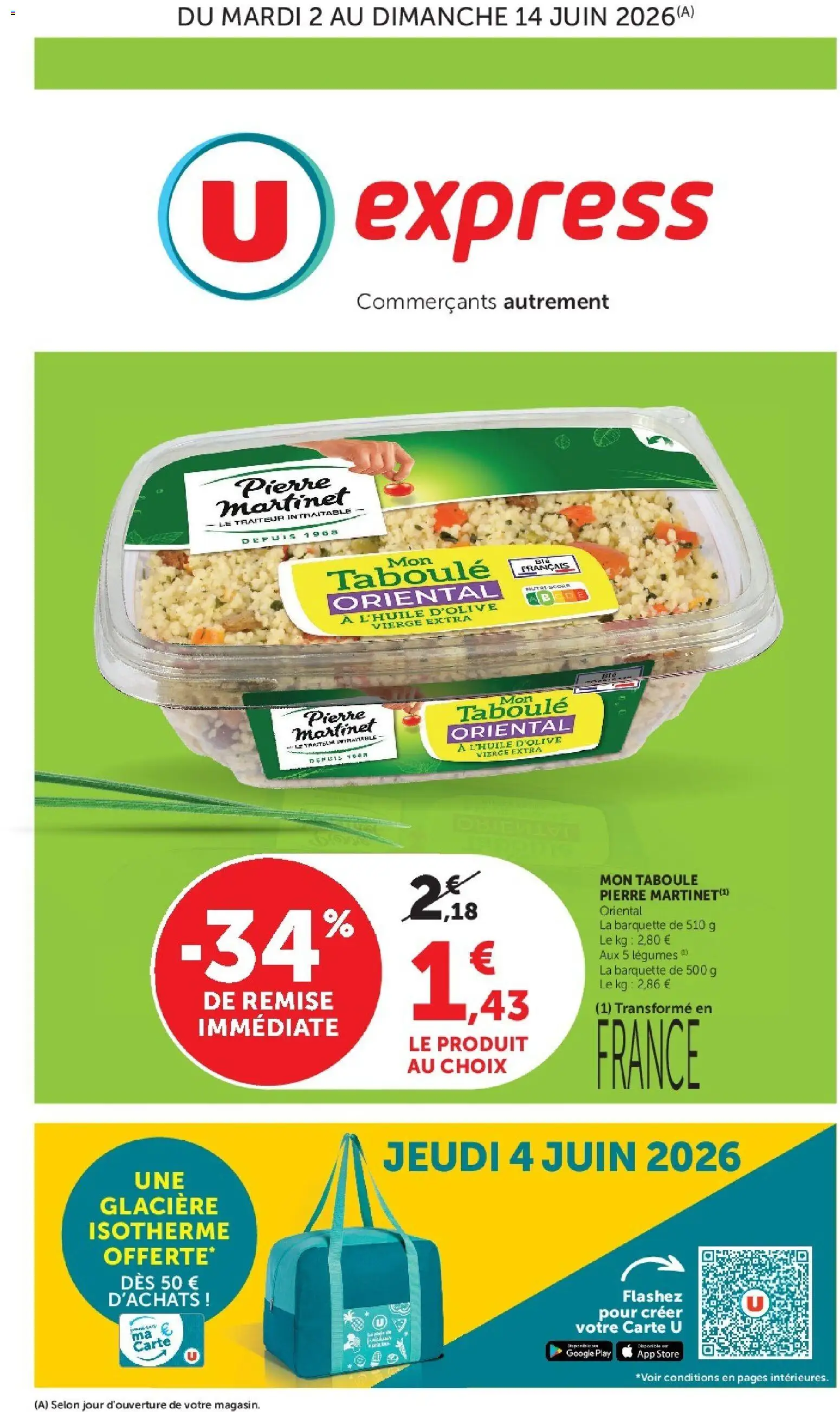 {H1} | Page: 1 | Produits: Store, Glacière