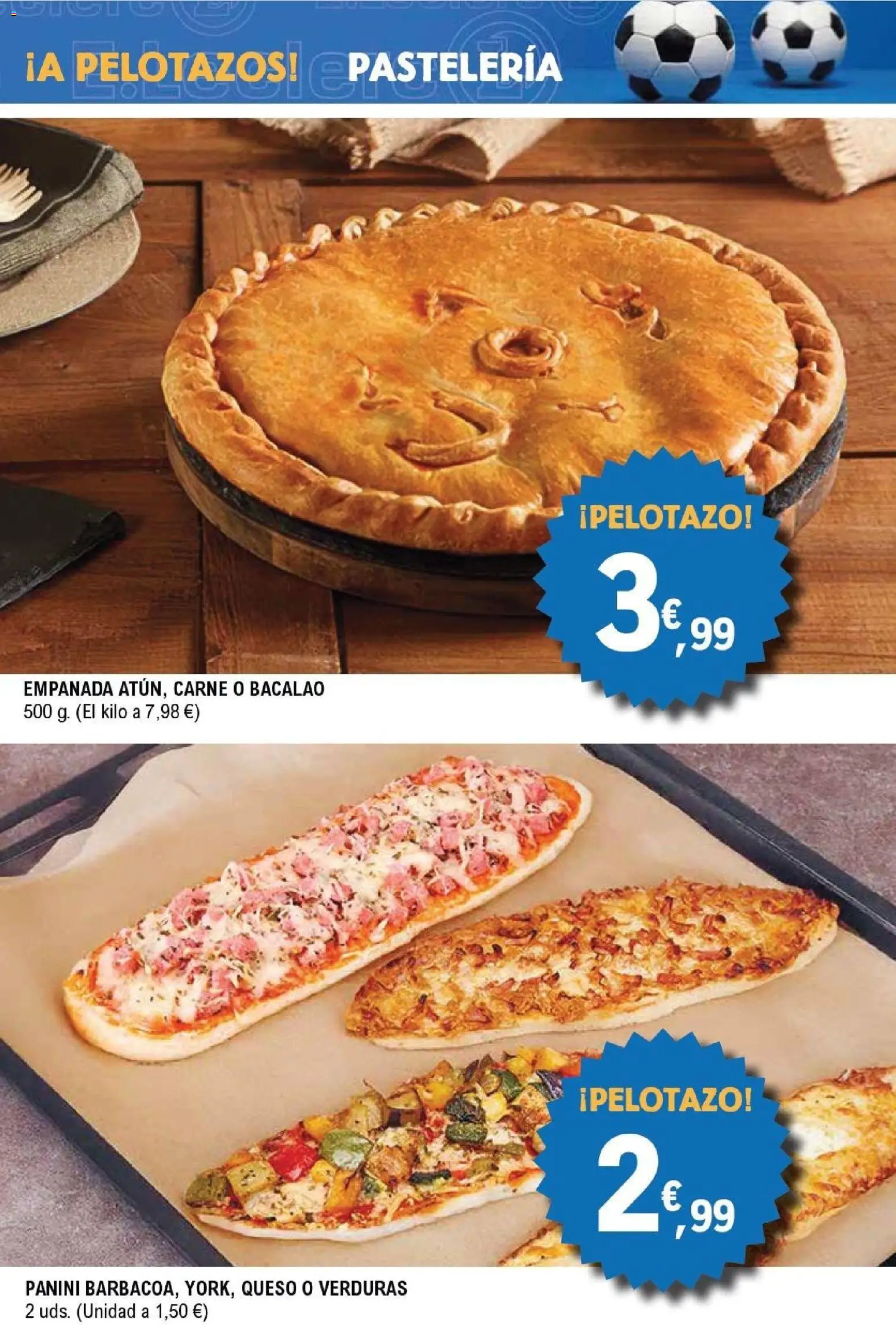 E.Leclerc Pamplona │ válido desde el 01.06.2026 | Página: 7 | Productos: Queso