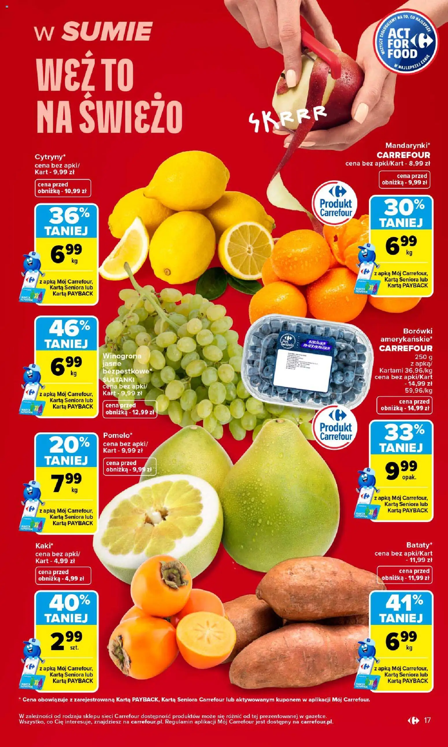 Carrefour gazetka od 05.10.2026 | Strona: 17