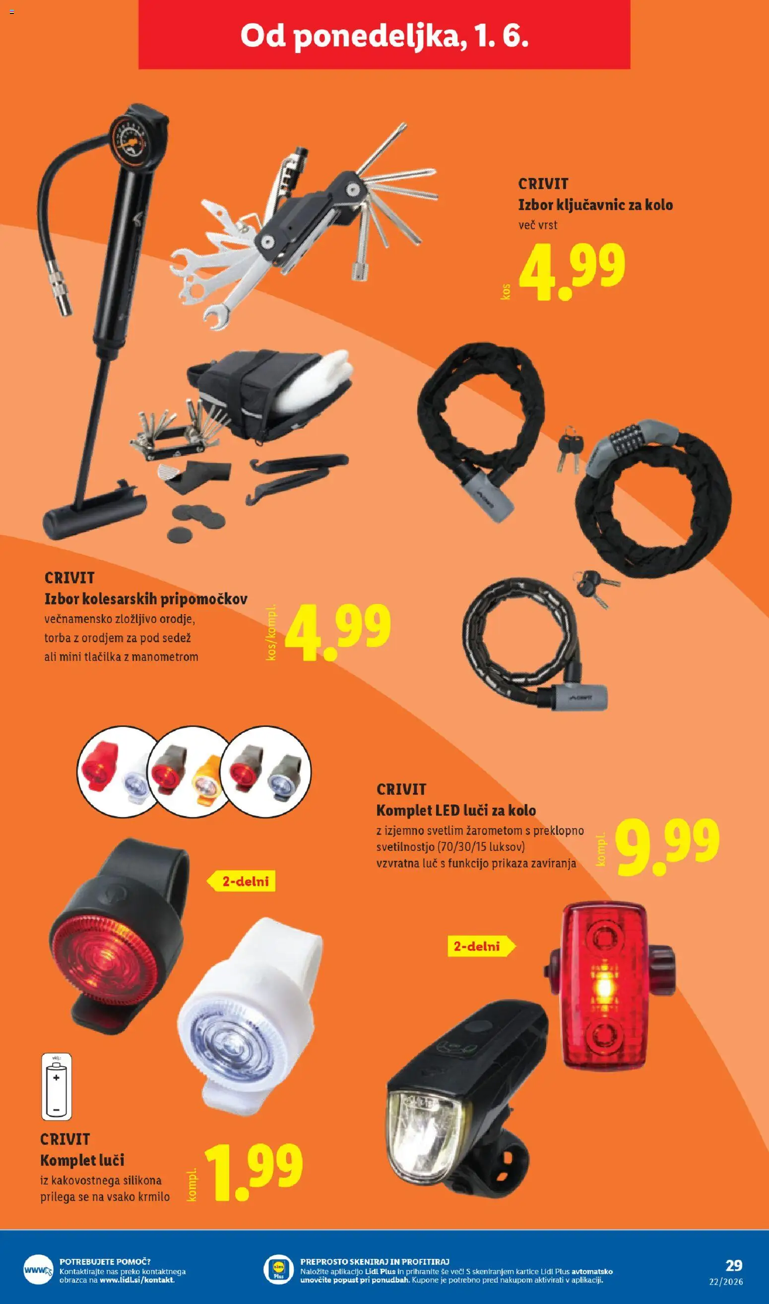 Novi Lidl katalog ponudbe – veljaven od 21.05.2026 | Stran: 29