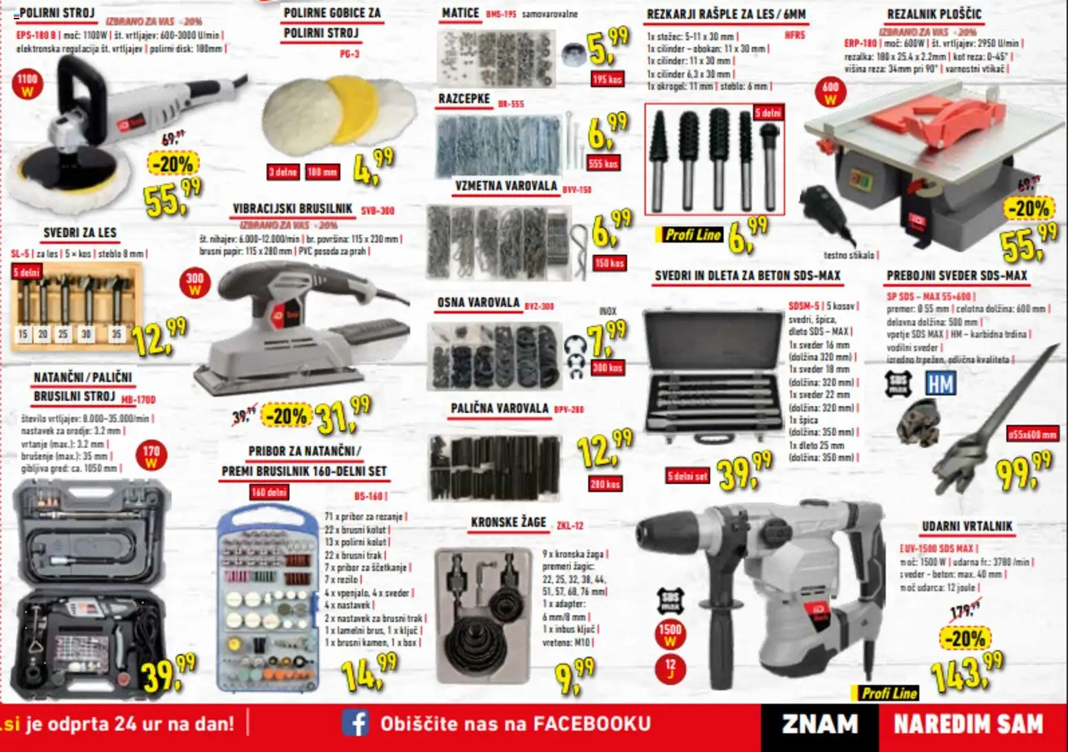 Novi Inter Diskont katalog ponudbe – veljaven od 14.07.2026 | Stran: 3 | Izdelki: Disk, Adapter, Gobice, Vrtalnik