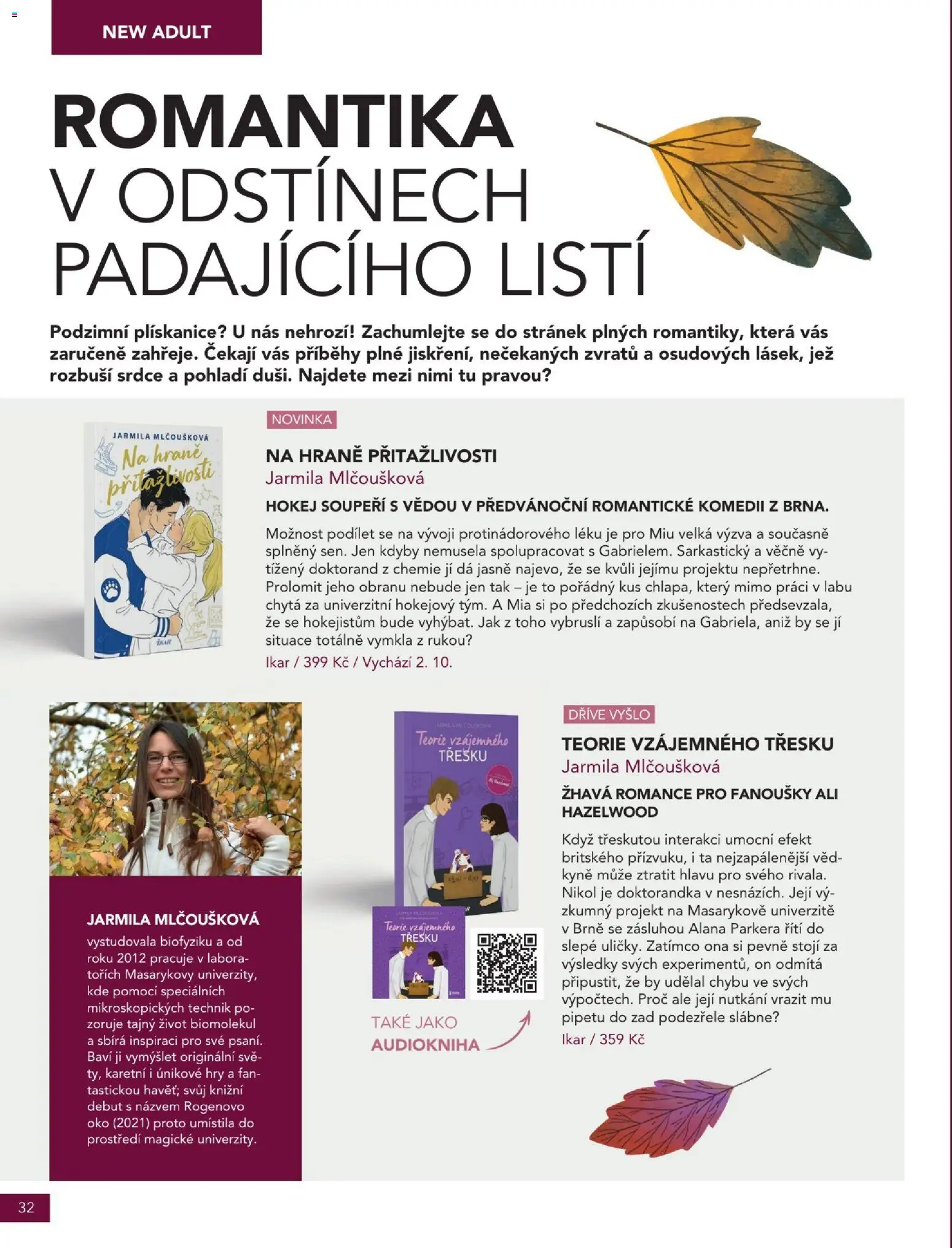 Knižní klub magazín od 01.10.2026 | Strana: 32