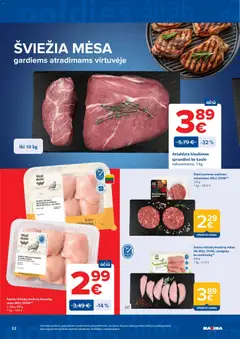 MAXIMA leidinys galioja nuo 12.06.2026 | Puslapis: 12