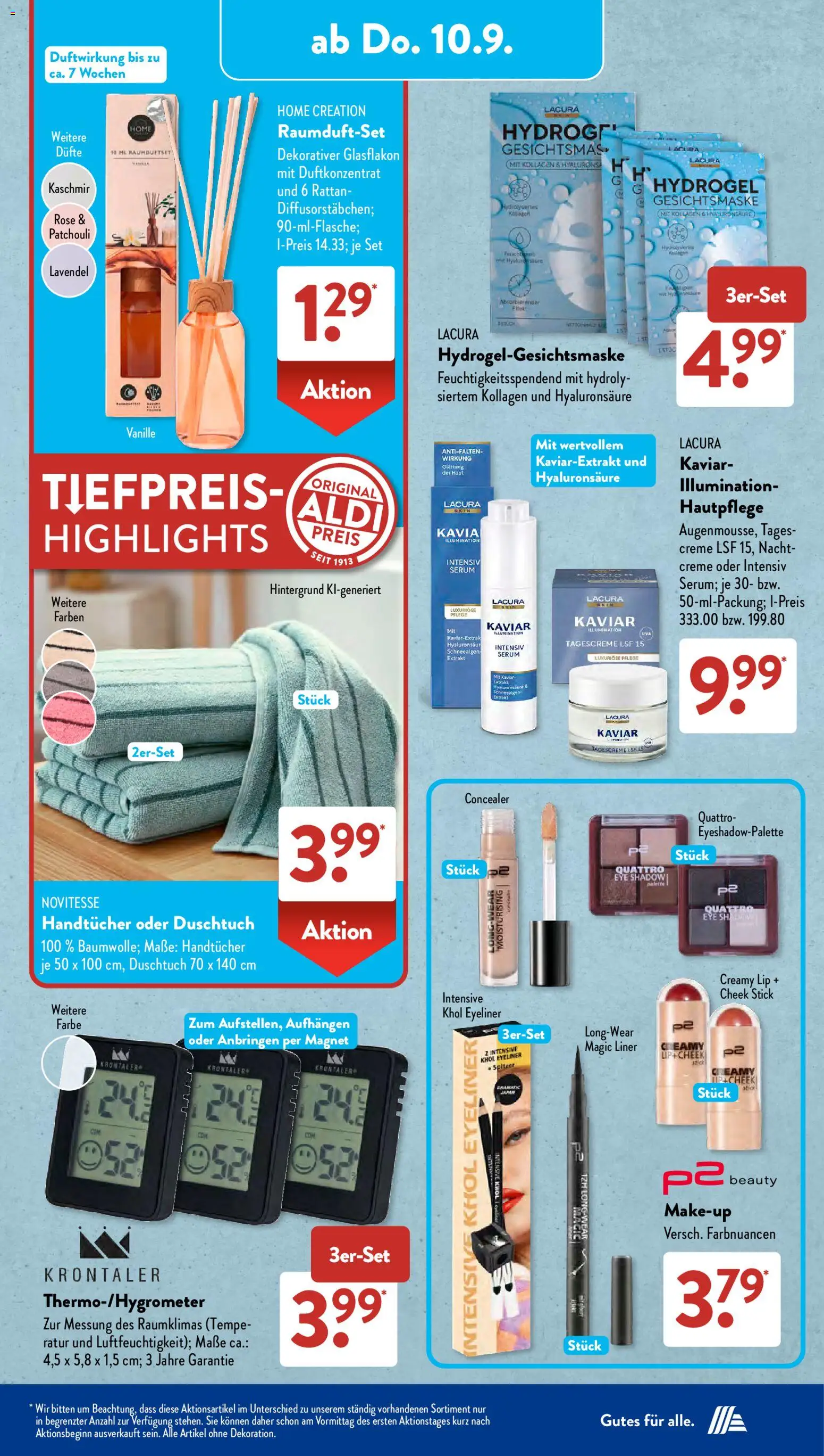 Aldi Süd Prospekt – gültig ab 07.09.2026 | Seite: 9