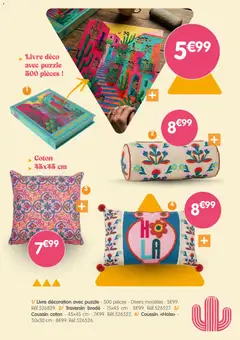 B&M - Prévisualisation de B&M Escapade Mexicaine valide à partir de 06.05.2026 | Page: 11 | Produits: Coton, Livre