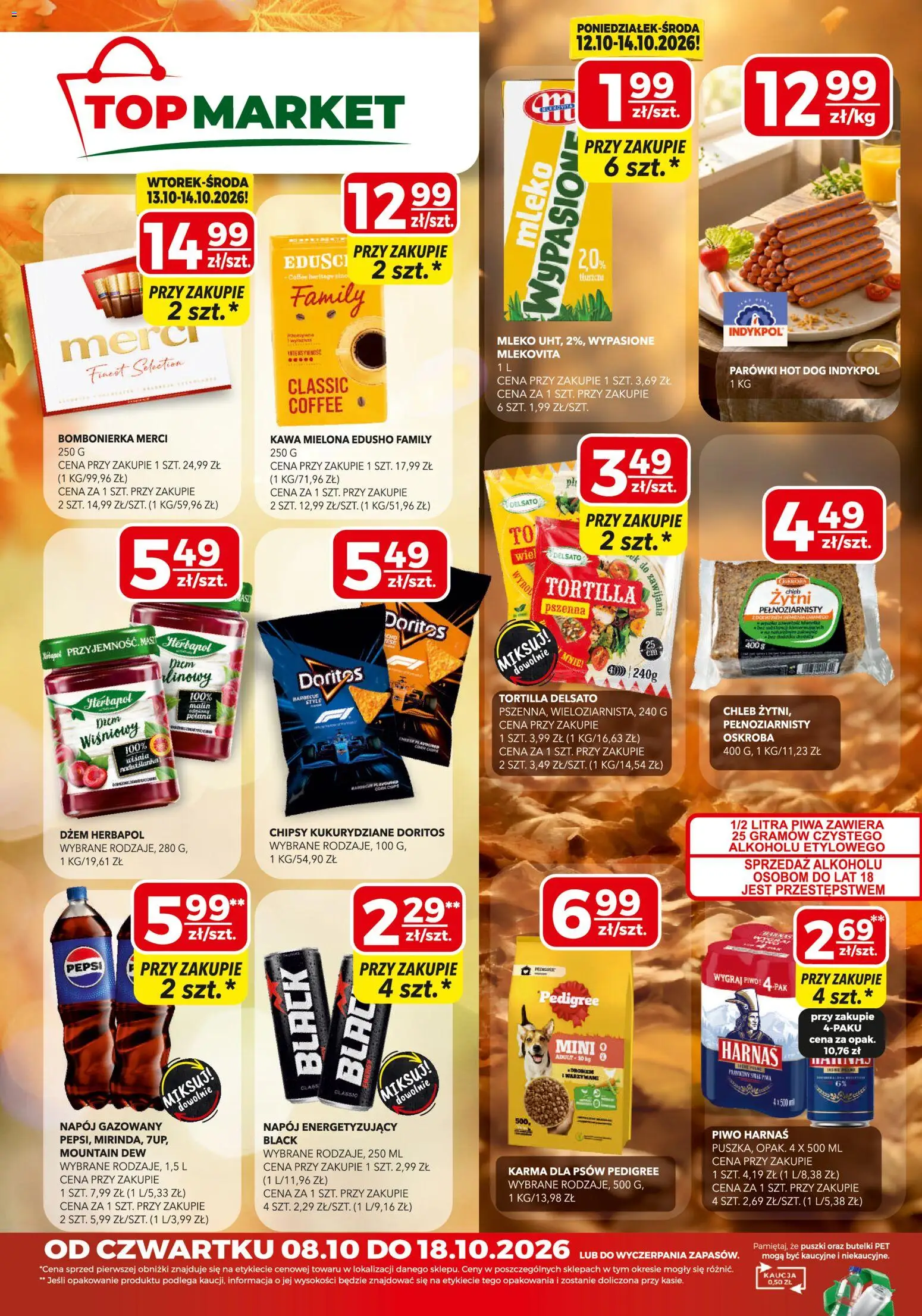 Top Market mini od Czwartek, 8 Października