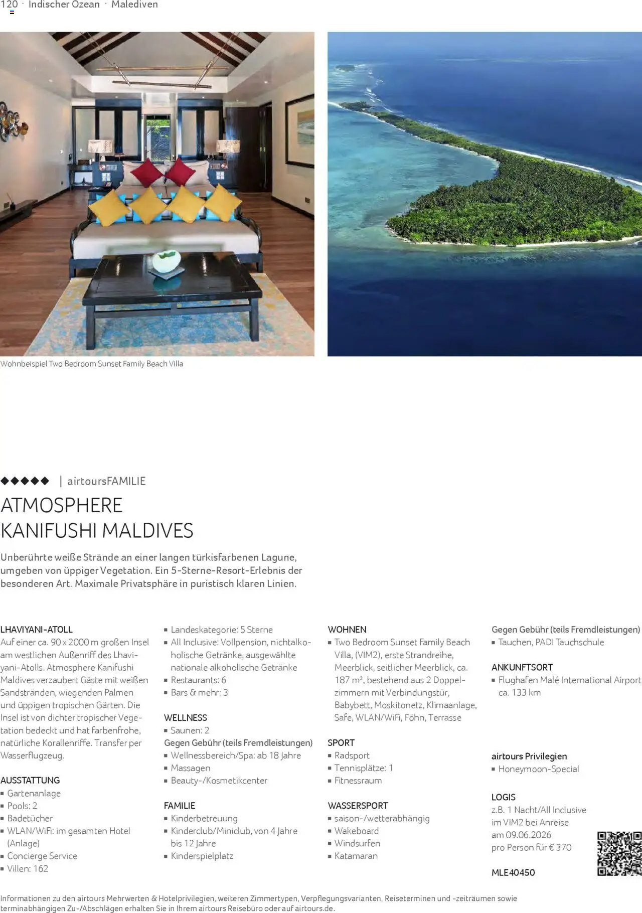 TUI airtours Katalog  Erstklassige Fernreisen 2025/26 – gültig ab 01.11.2025 | Seite: 120