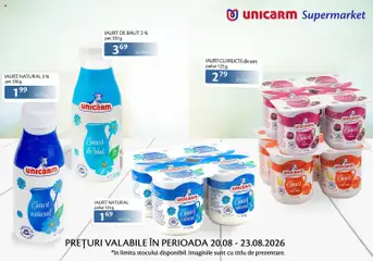 Ofertele Unicarm valabile de la 20.08.2026 | Pagină: 2