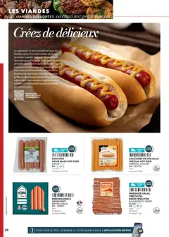 METRO - Prévisualisation de METRO - Restauration rapide valide à partir de 24/04/2025 | Page: 20 | Produits: Hot dog, Saucisses, Pain, Saucisse