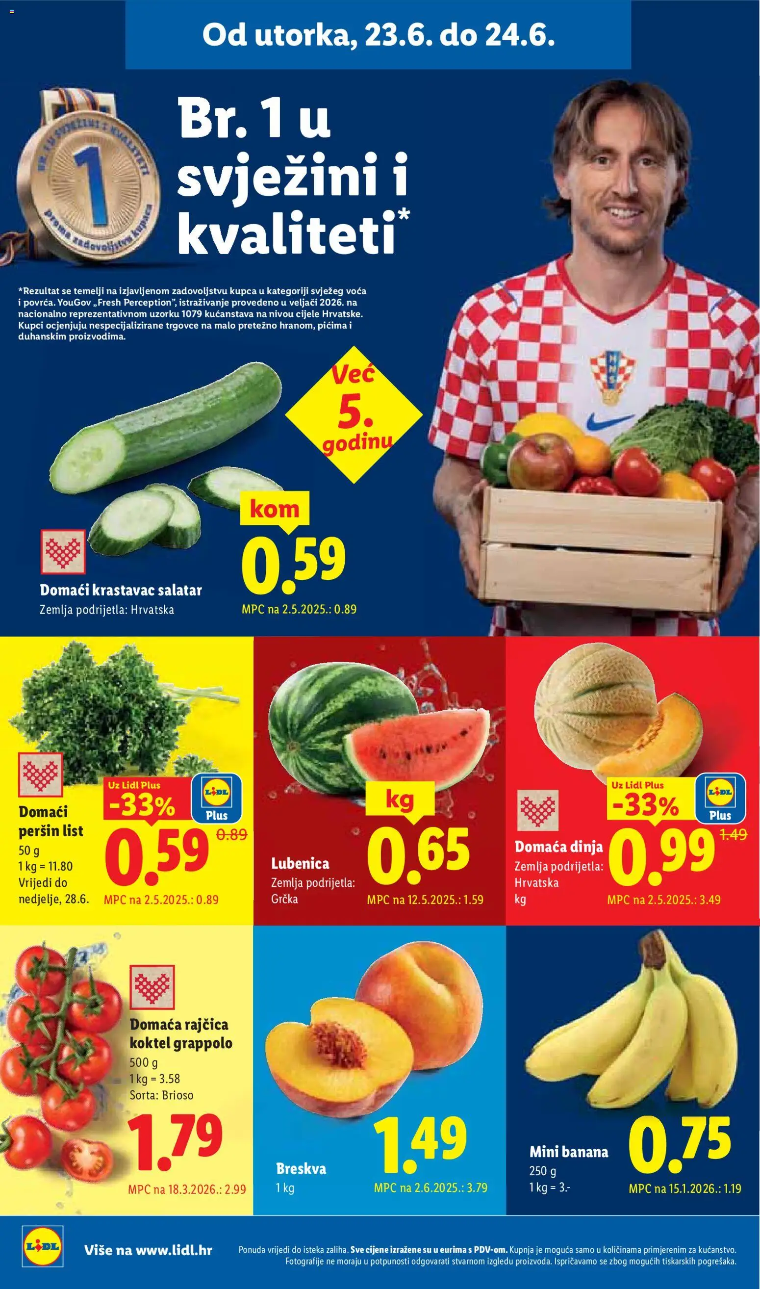 Lidl katalog | vrijedi od 23.06.2026 | Stranica: 2