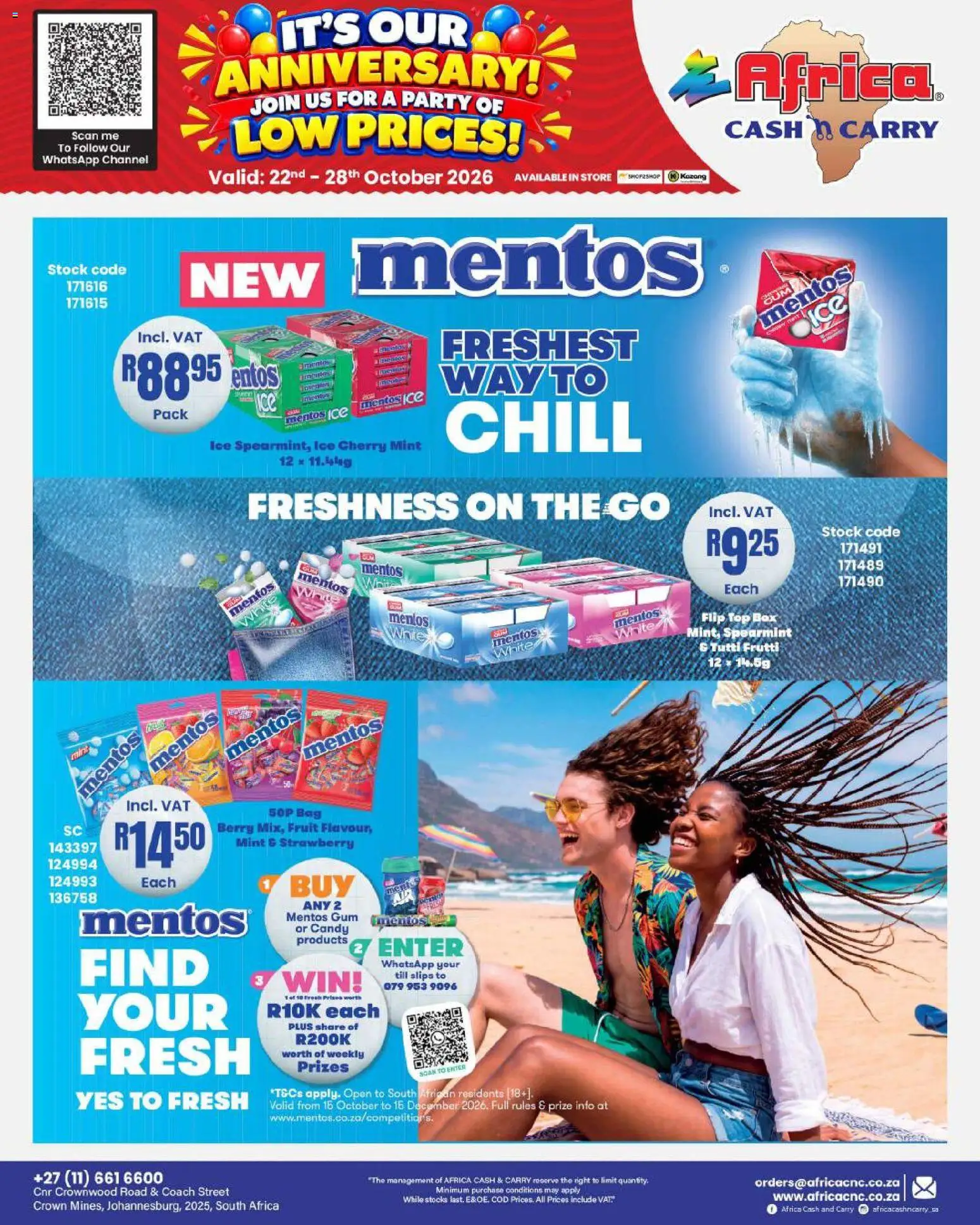 New Africa Cash & Carry catalogue – valid from 22/10/2026 | Page: 26