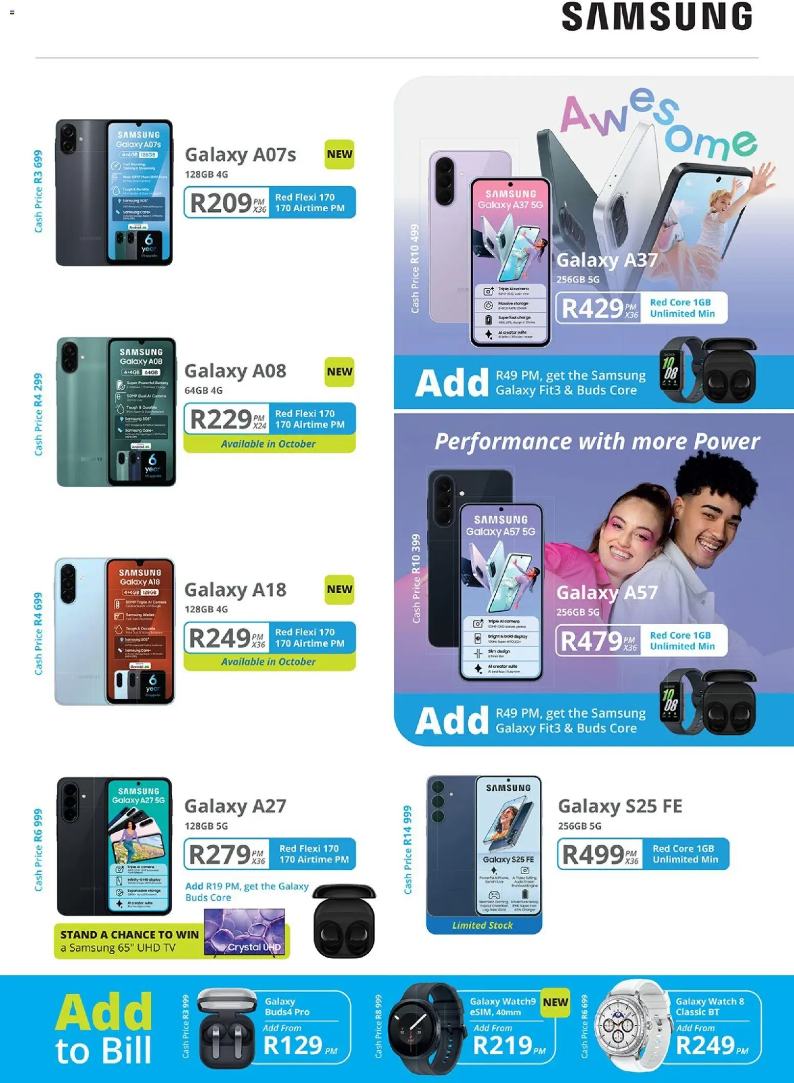 New Cellucity catalogue – valid from 07/10/2026 | Page: 19 | Products: Watch, Camera, TV, Battery